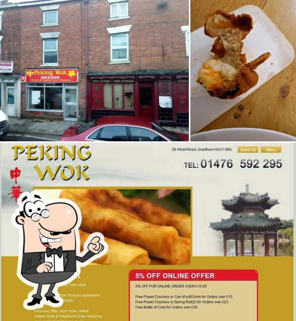 Peking Wok Chinese Takeaway