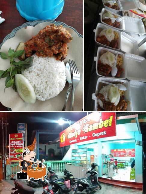Penyetan Rodjo Sambel, Wage