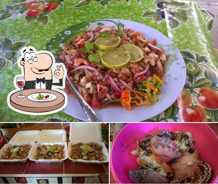 Pescados Y Mariscos " HAPPY FISH"
