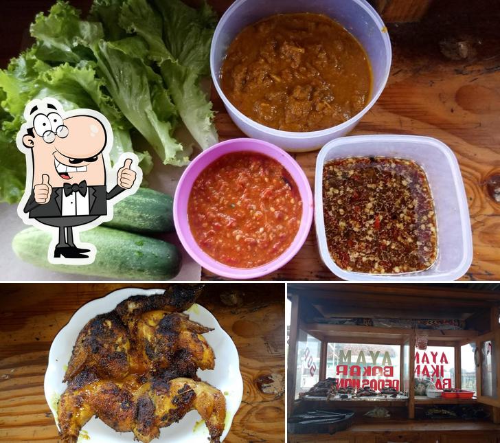 "Warung Ayam Bakar Pedas Manis" Bang Muf Kenceng