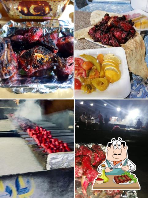 دجاج ابو مريم على الفحم