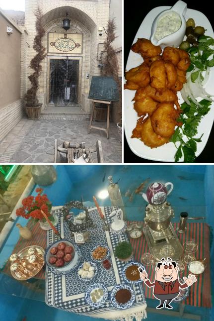 رستوران عمارت مادری