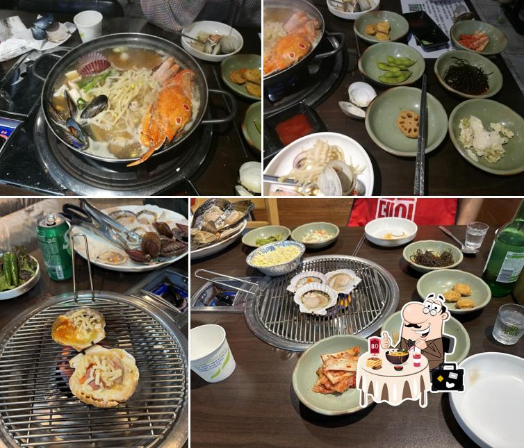 the명품해물탕회조개구이 2호점
