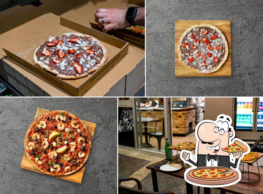 The Pizza Maker