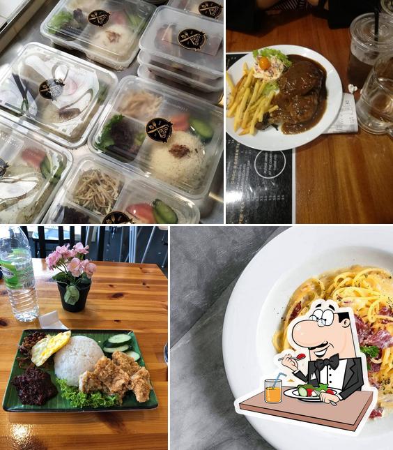 Qidot Cafe - Klang Western Food, Special Butter Chicken Rice, Pasta & Coffee