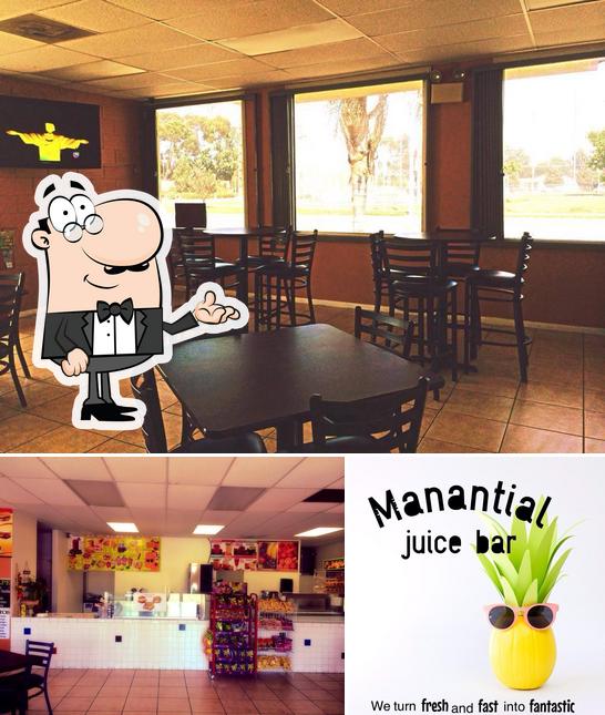 Manantial Juice Bar