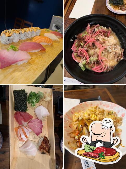 Maki sushi