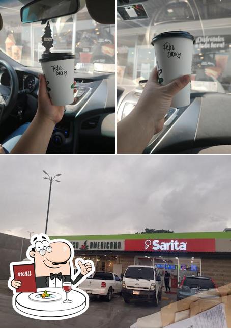 Espresso Americano • Autoservicio La Esperanza Choloma