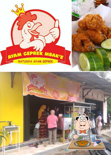 Geprek Mbak'E Rowosari
