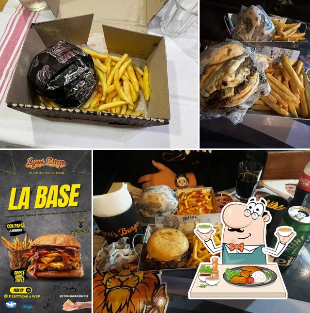 Lyon's Burger