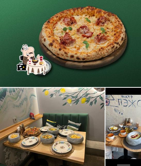 Блюда в "Positano Osteria"