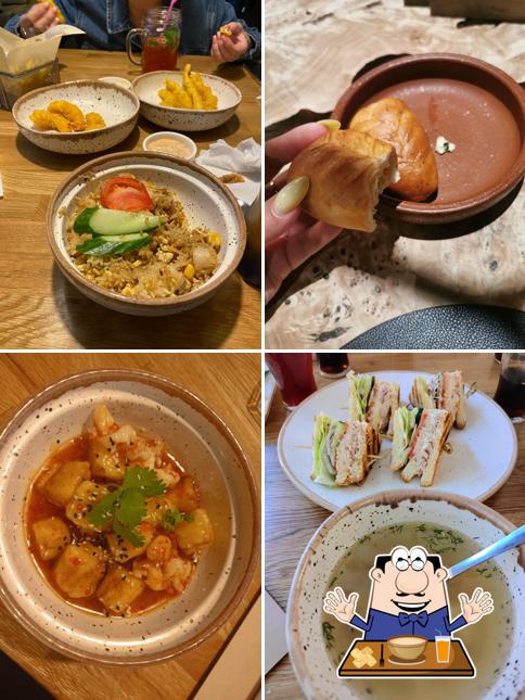 Клэм-чаудер в "Река море"