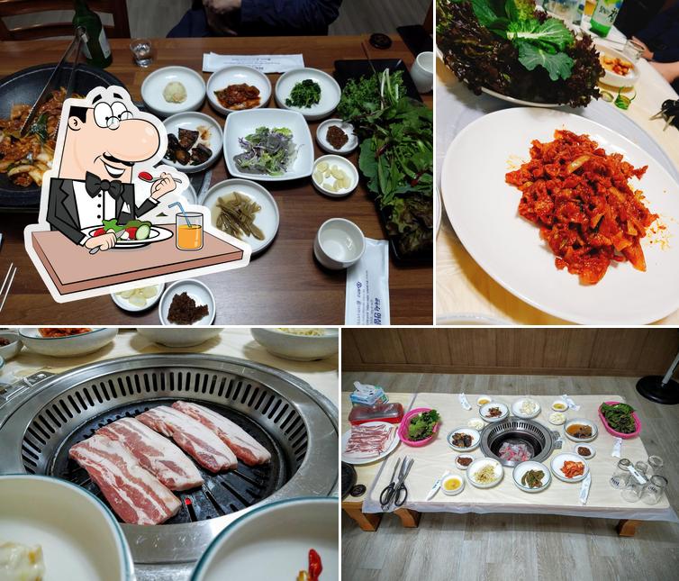 신라숯불식당