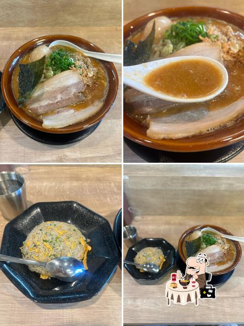 味噌ラーメン 正龍軒