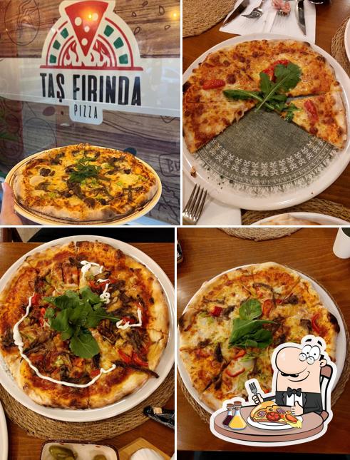 Taş Fırın'da Pizza