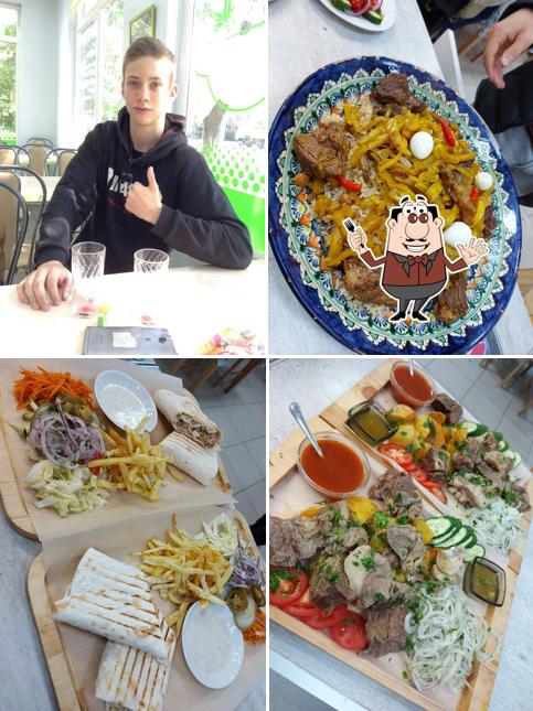 Еда в "Восток"