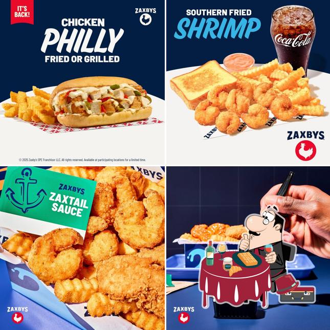 Zaxbys Chicken Fingers & Buffalo Wings