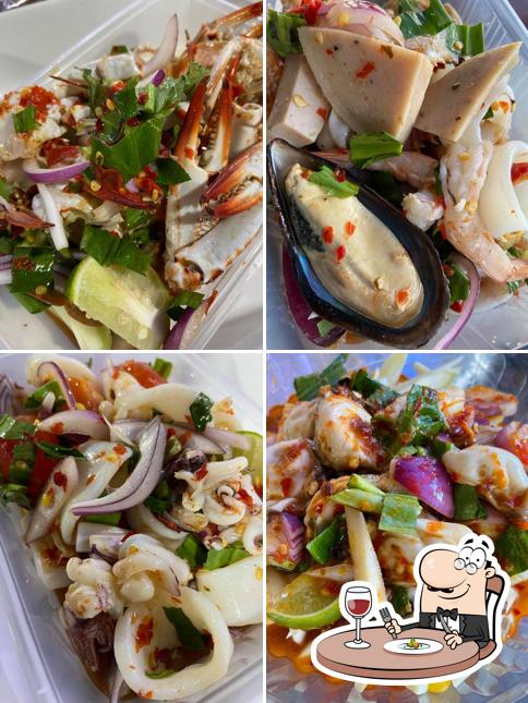 ส้มตำยำแซ่บ byเจ๊จุ๋ม