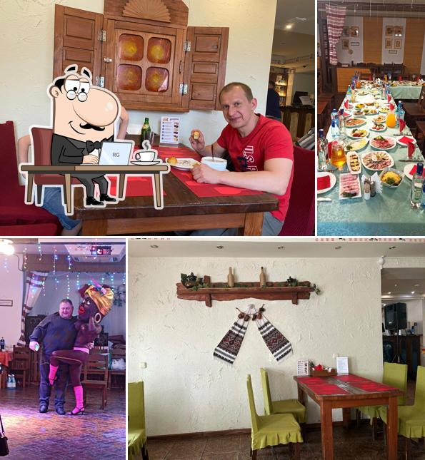 Интерьер "У Солохи Корчмы"