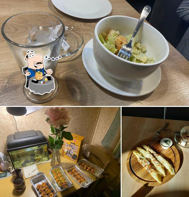 Блюда в "Мука"