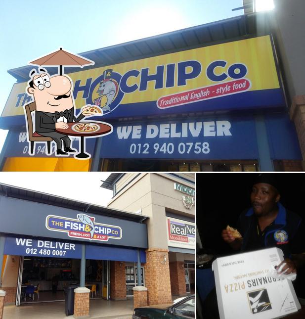 Fish and chips Mooikloof village