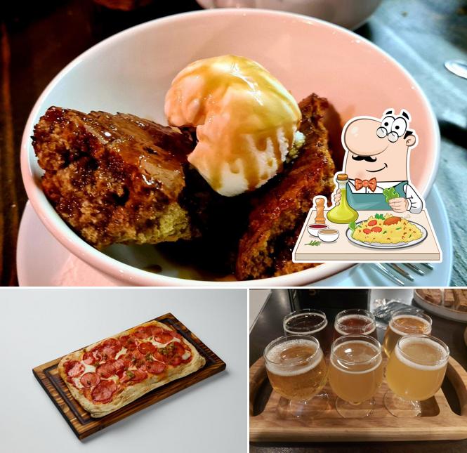 Блюда в "Пилигриме"