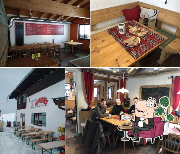 Skihütte Restaurant Almtreff