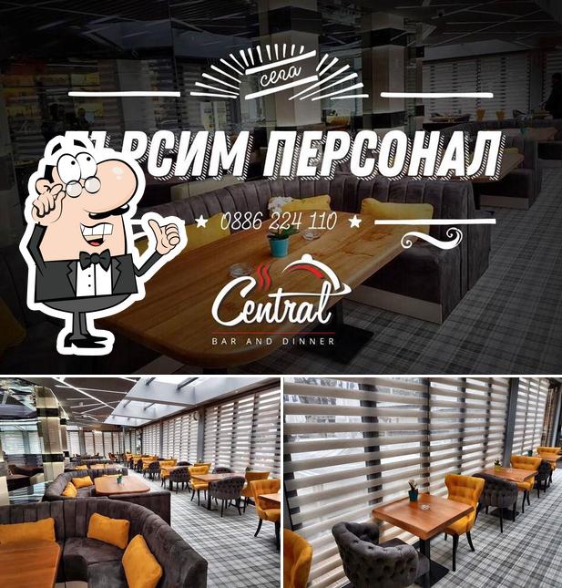 Central bar&dinner