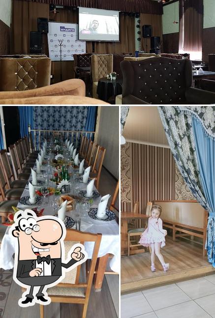 Интерьер "Восточной кухни"