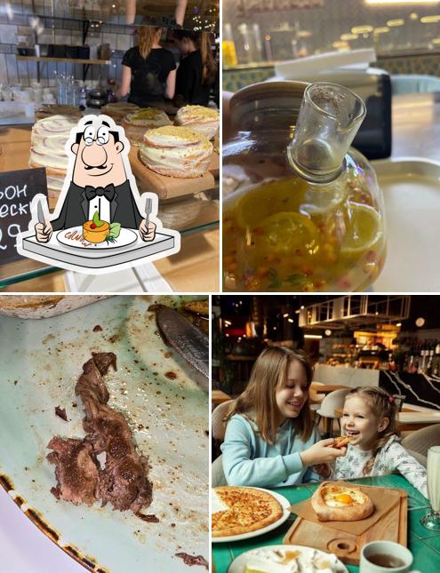 Еда в "Гастромаркете Рынок на Студеной"