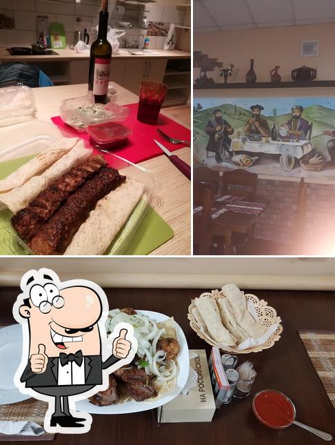 Шашлычная на Российской