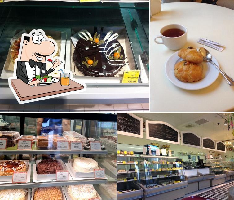 Еда в "Скоморохах"