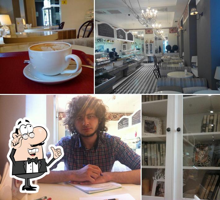 Посмотрите на внутренний интерьер "Скоморохов"