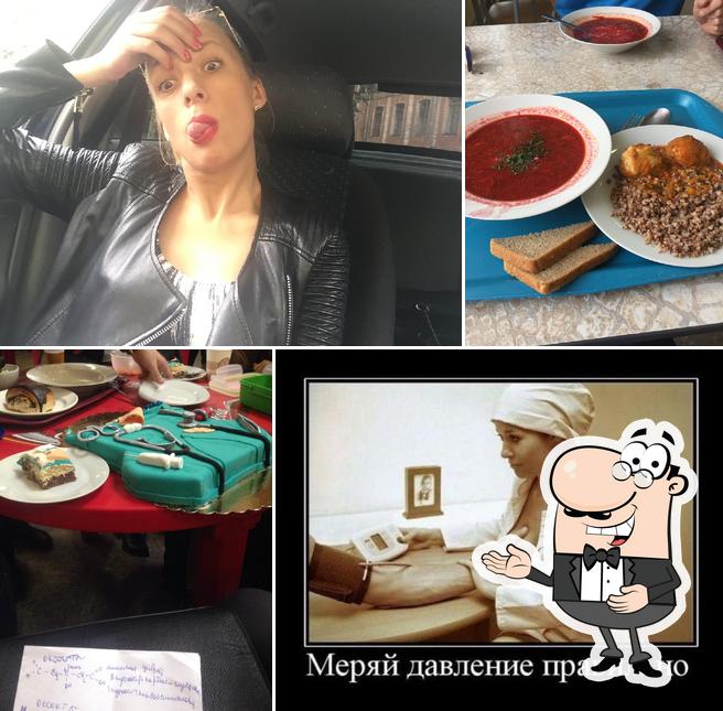 Столовая СЗГМУ