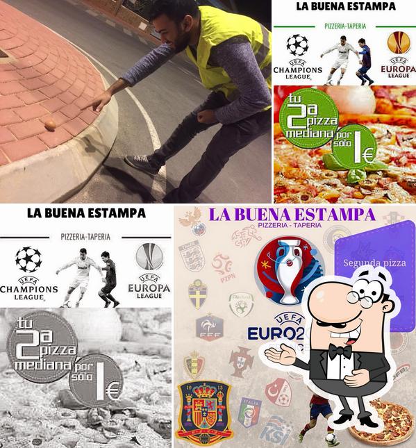 Estampa Pizzería - Bar