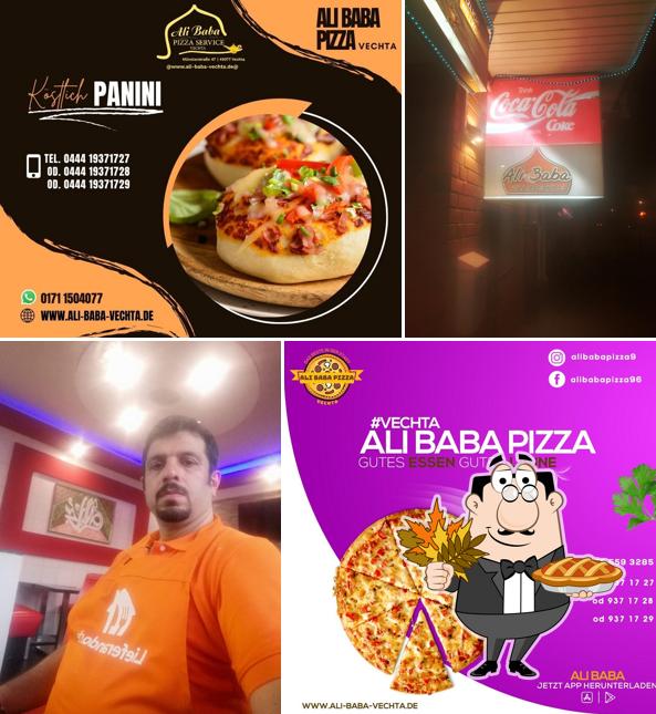 Ali Baba Pizza Beste Pizza in Vechta