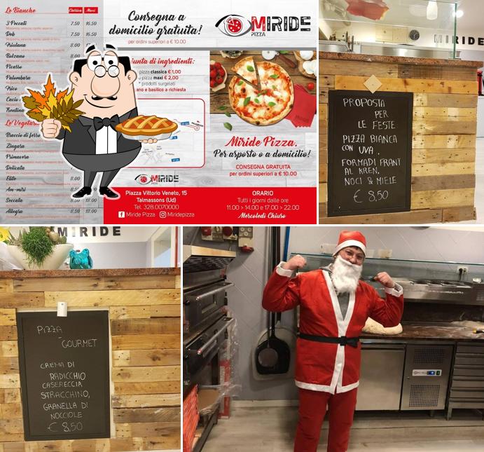 Miride pizza