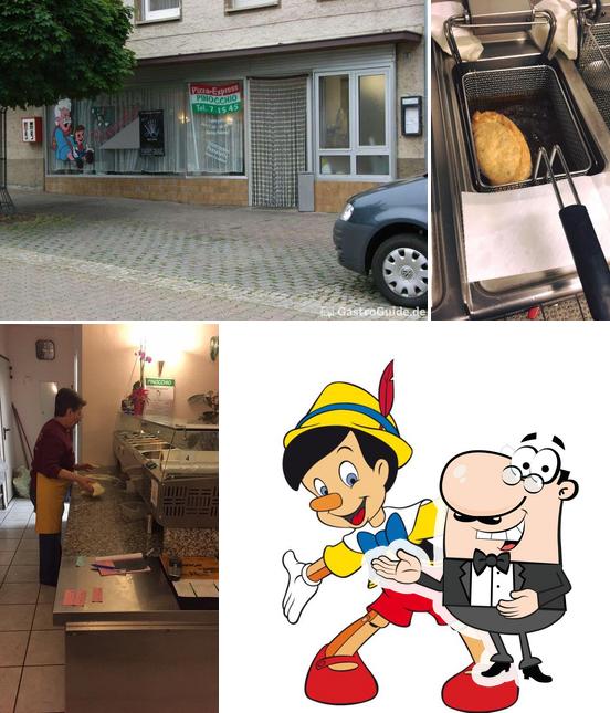 Pizzaexpress Pinocchio