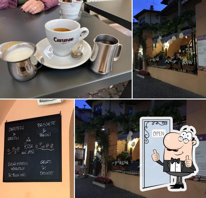 LE ROSE - COFFEE - FOOD - DRINKS
