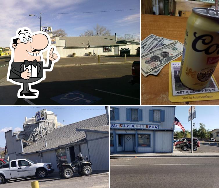 The Silver Spur Saloon