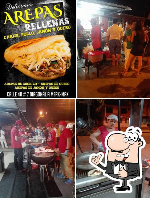 Arepas Rellenas Los ROLOS Yopal