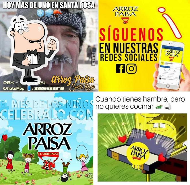 Arroz Paisa "El Original" Santa Rosa