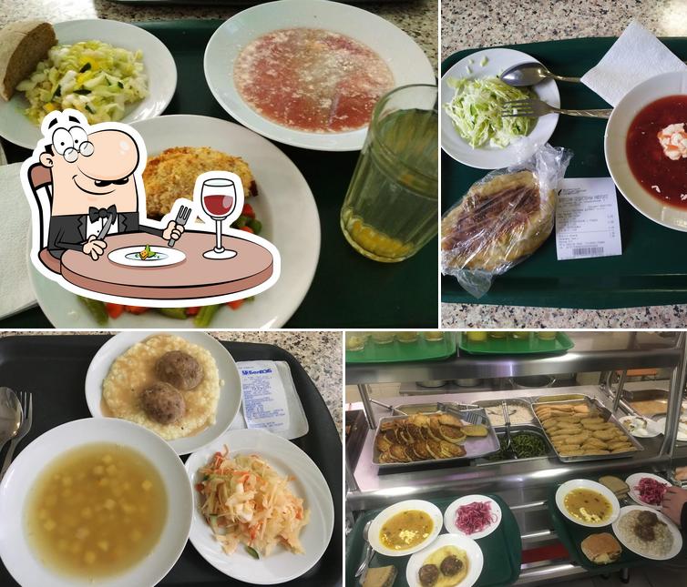 Cafeteria of BSU