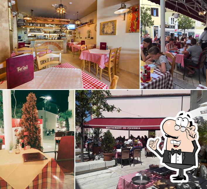 Pizzeria Trattoria Da Toni Poreč