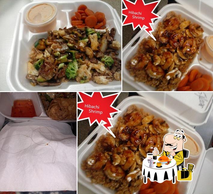 Hibachi House Japanese • Hibachi