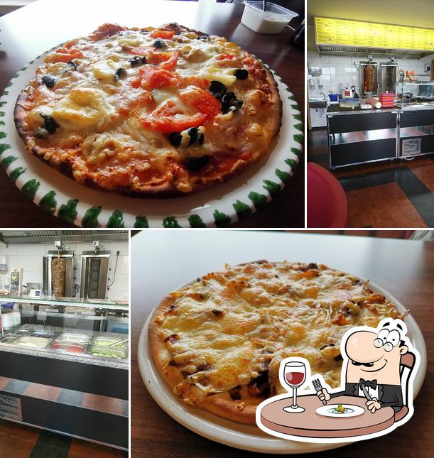 Kebap Pizza Döner