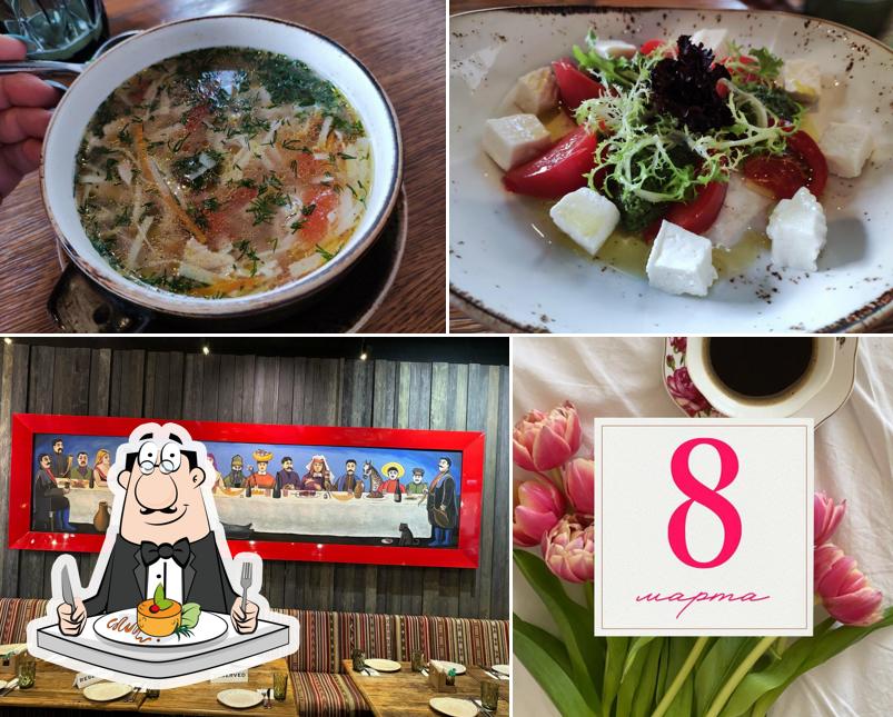 Блюда в "Кеци"