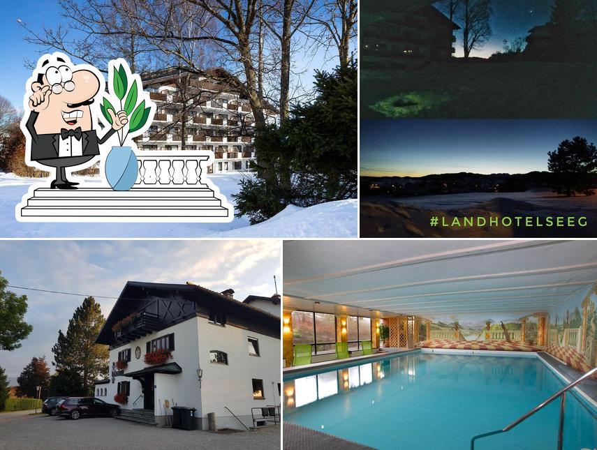 Restaurant im Landhotel Seeg