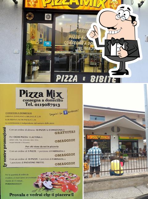 Pizza Mix - Pizza da Asporto e Domicilio - Farinata