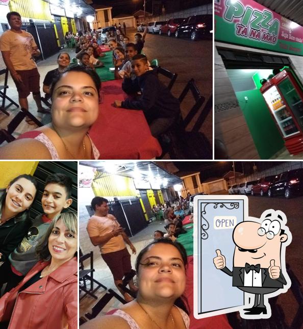 Pizza Tá na Mão/ casa